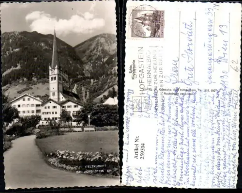 259304,Bad Hofgastein Kirche