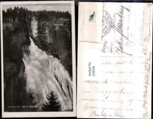 259334,Badgastein Bad Gastein Wasserfall