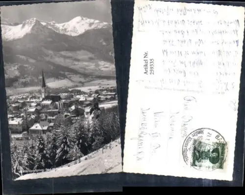 259335,Bad Hofgastein Totale Bergkulisse Winterbild pub Cosy W751