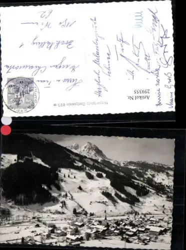 259355,Dorfgastein Totale Bergkulisse Winterbild