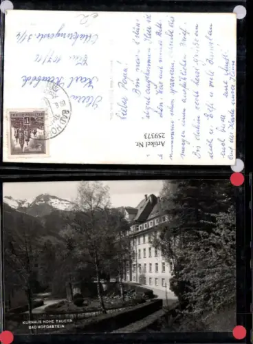 259373,Bad Hofgastein Kurhaus Hohe Tauern