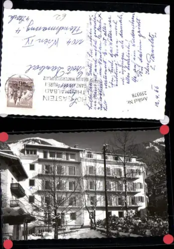 259378,Bad Hofgastein Hausansicht Gebäude