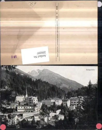 259397,Badgastein Bad Gastein Totale