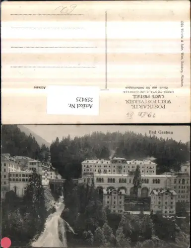 259425,Bad Gastein Teilansicht Wasserfall