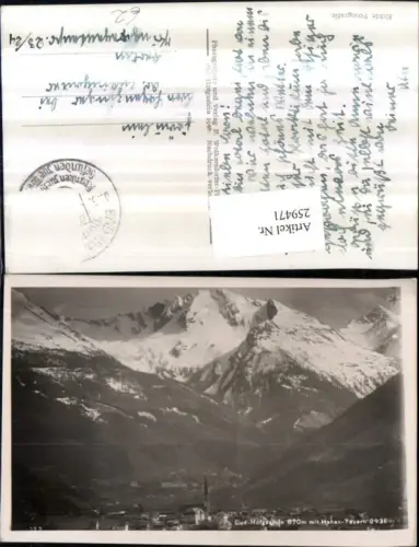 259471,Bad Hofgastein Totale m. Hohen Tauern Bergkulisse