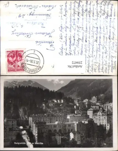 259472,Badgastein Bad Gastein Totale Wasserfall