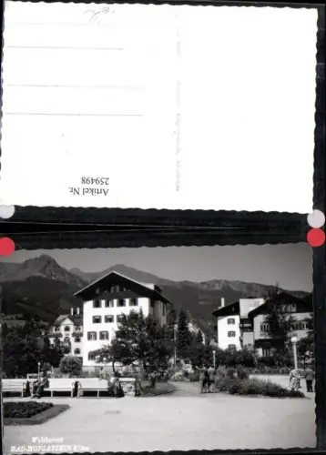259498,Bad Hofgastein Kurhaus Hötzendorf Bergkulisse