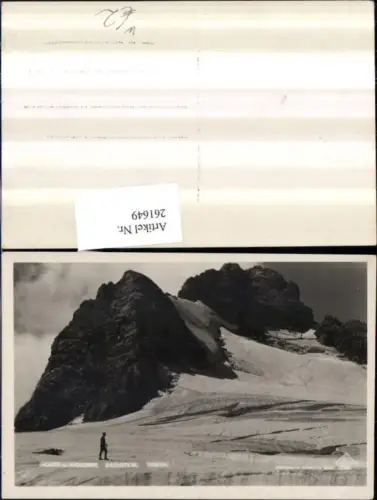 261649,Hoher u. Niederer Dachstein Bergkulisse b. Filzmoos