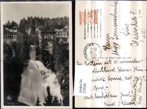 270268,Bad Gastein Wasserfall