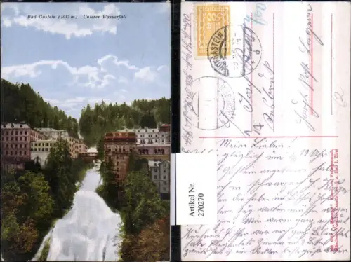 270270,Bad Gastein Unterer Wasserfall