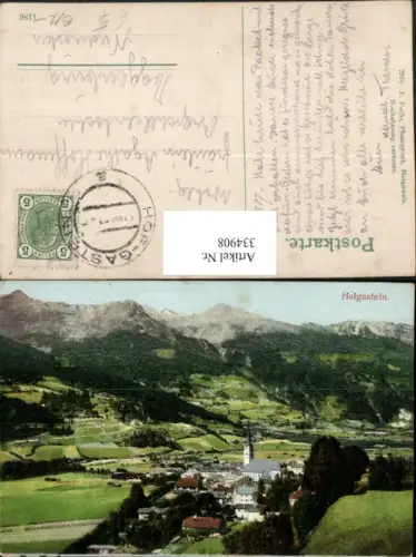 334908,Bad Hofgastein Totale Bergkulisse pub F. Fuchs 2010