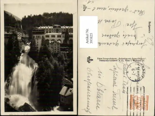 393825,Badgastein Bad Gastein Wasserfall