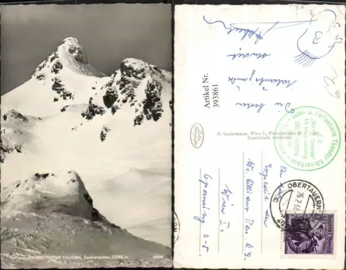 393861,Radstädter Tauern Seekarspitze b. Untertauern Bergkulisse