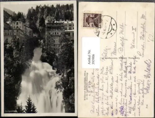 393906,Badgastein Bad Gastein Wasserfall pub Cosy