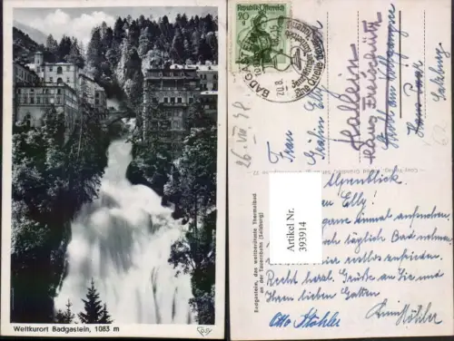 393914,Badgastein Bad Gastein Wasserfall pub Cosy