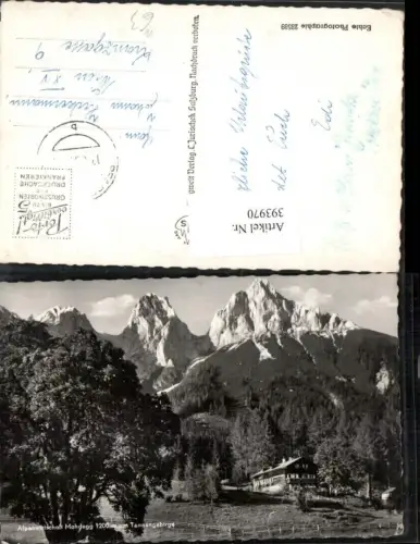 393970,Alpenwirtschaft Mahdegg am Tennengebirge b. Pfarrwerfen Bergkulisse