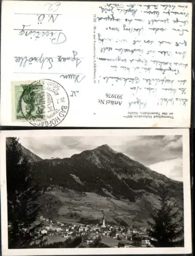 393976,Bad Hofgastein Totale Bergkulisse