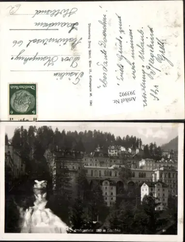 393992,Badgastein Bad Gastein Wasserfall