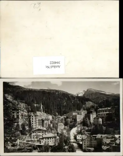 394022,Badgastein Bad Gastein Totale pub Cosy