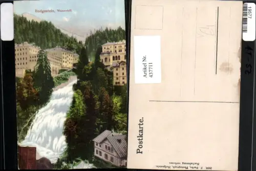 437711,Badgastein Bad Gastein Wasserfall pub F. Fuchs 2008