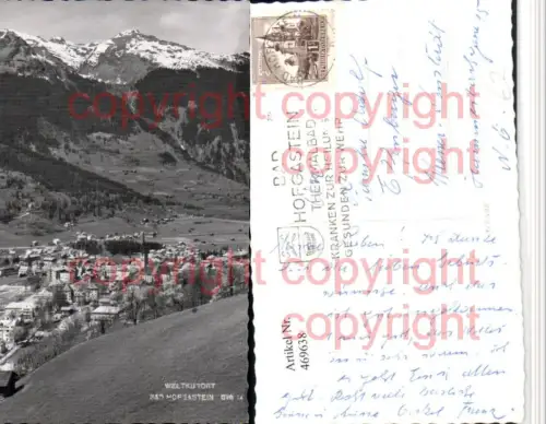 469638,Bad Hofgastein Totale Bergkulisse