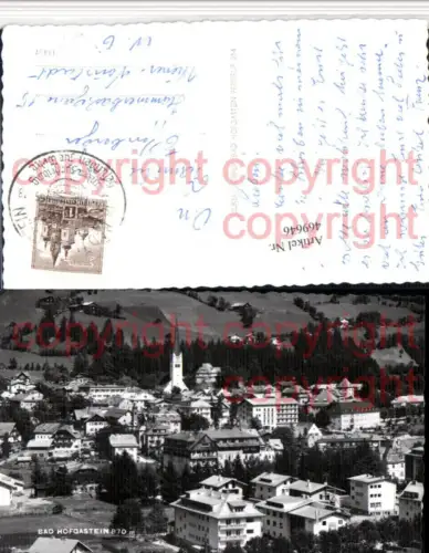 469646,Bad Hofgastein Totale