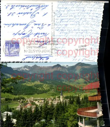 469677,Bad Hofgastein Totale Bergkulisse