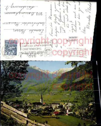 469696,Bad Hofgastein Totale Bergkulisse