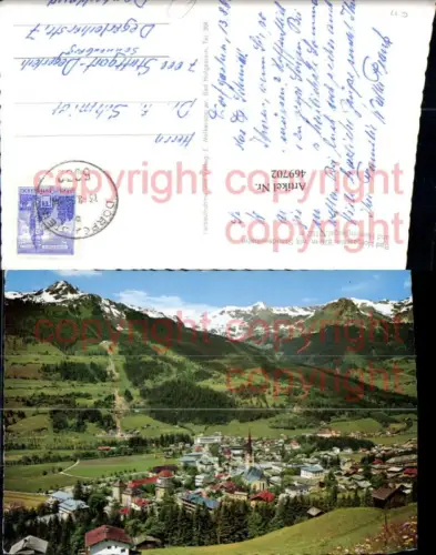 469702,Bad Hofgastein Totale Bergkulisse