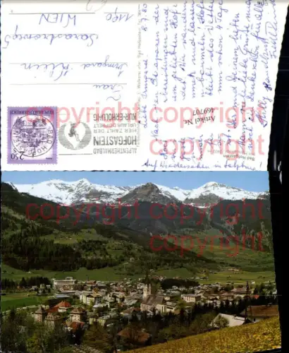 469707,Bad Hofgastein Totale m. Hundskopf Bergkulisse