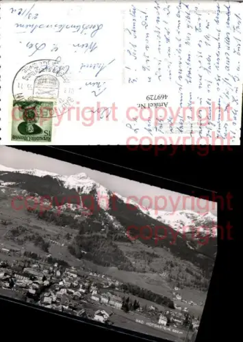 469729,Bad Hofgastein Totale Bergkulisse