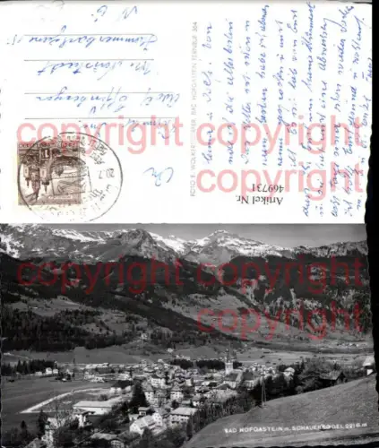 469731,Bad Hofgastein Totale m. Schauerkogel Bergkulisse