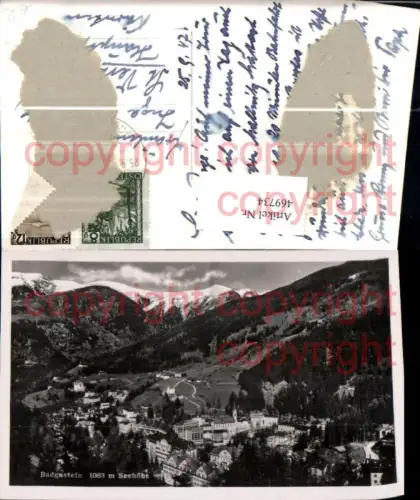 469734,Badgastein Bad Gastein Totale Bergkulisse
