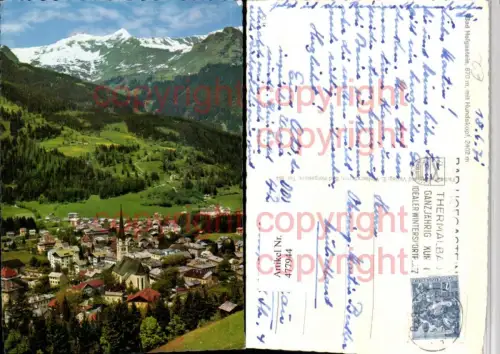 477944,Bad Hofgastein Totale m. Hundskopf Bergkulisse