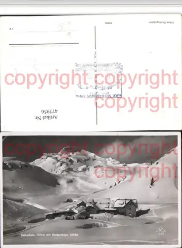 477956,Seekarhaus m. Seekarspitze b. Untertauern Bergkulisse