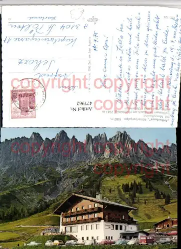 477962,Mühlbach am Hochkönig Arthurhaus Mitterbergalpe Bergkulisse