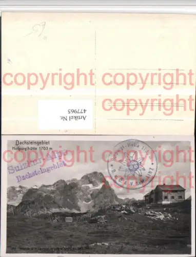 477965,Hofpurglhütte Berghütte b. Filzmoos Bergkulisse