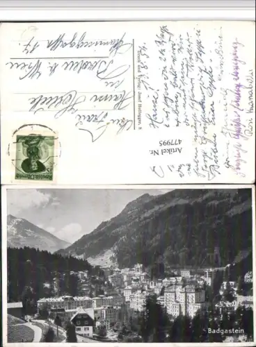 477995,Badgastein Bad Gastein Totale