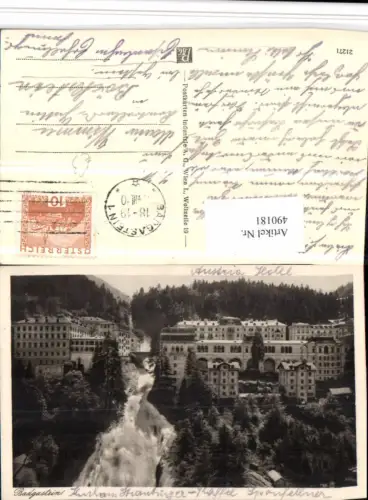 490181,Badgastein Bad Gastein Wasserfall