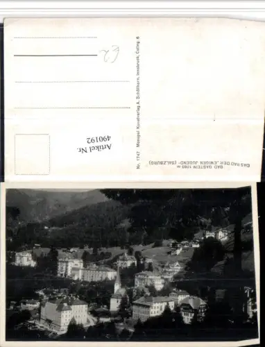 490192,Bad Gastein Teilansicht