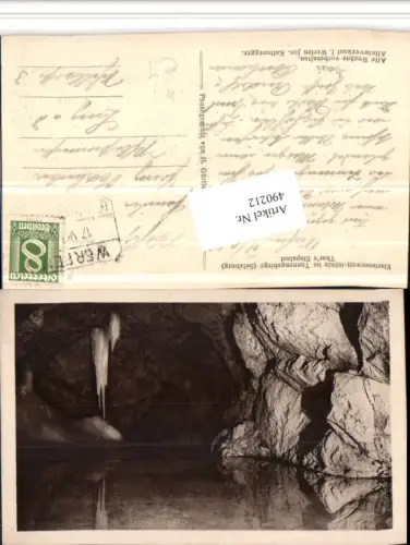 490212,Eisriesenwelt-Höhle b. Werfen Thors Eispalast