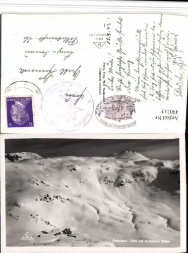 490213,Seekarhaus b. Obertauern m. Hundskogel Bergkulisse