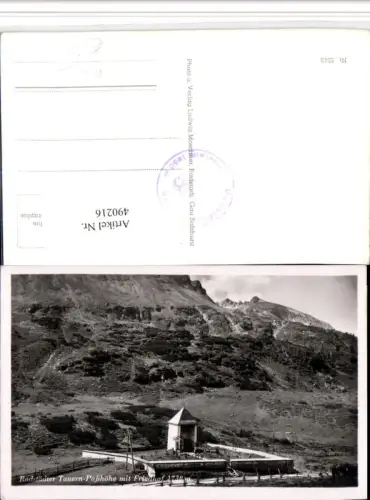 490216,Radstädter Tauern Passhöhe Friedhof b. Radstadt