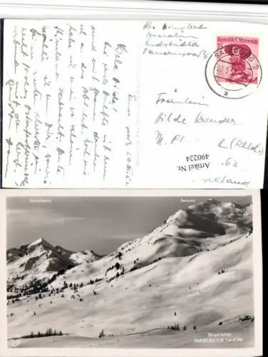 490224,Radstädter Tauern m. Seekareck b. Untertauern pub Cosy 1129