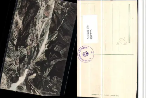 497775,Liechtensteinklamm Klamm Schlucht b. St. Johann