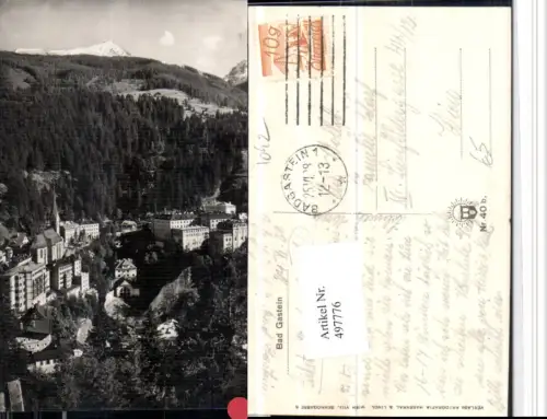 497776,Bad Gastein Teilansicht Kirche