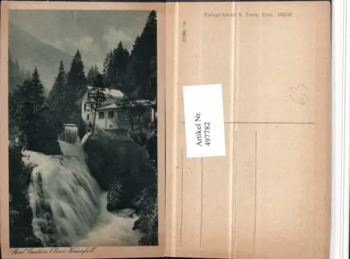 497782,Bad Gastein Oberer Wasserfall