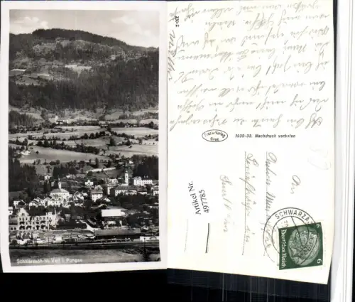 497785,Schwarzach St. Veit im Pongau Totale Bahnhof