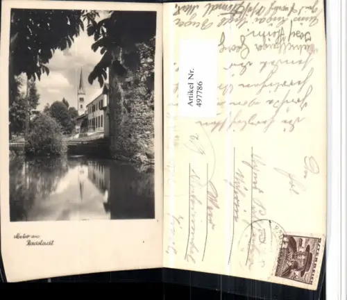 497786,Seltene Foto AK Radstadt Motiv Kirchenturm