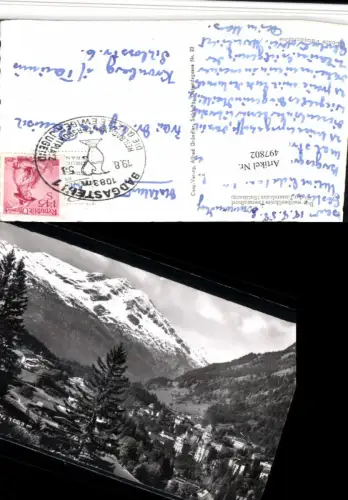 497802,Bad Gastein Totale m. Radhausberg Bergkulisse pub Cosy 722